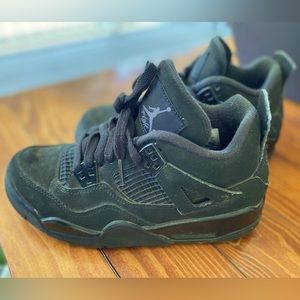 Air Jordan Retro 4s “Black Cats”